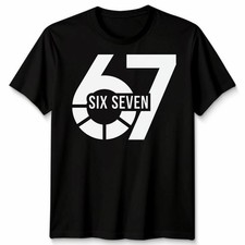 Six Seven 67 Milestone Numbers Herren T-Shirt Damen Tee Graphic Tee
