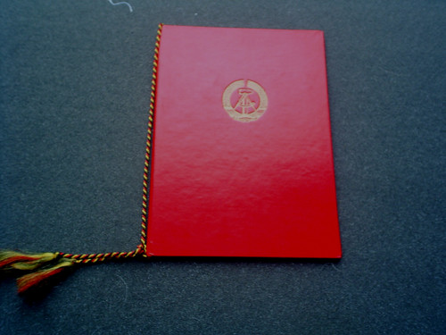 Ddr nva urkunde - ddr,