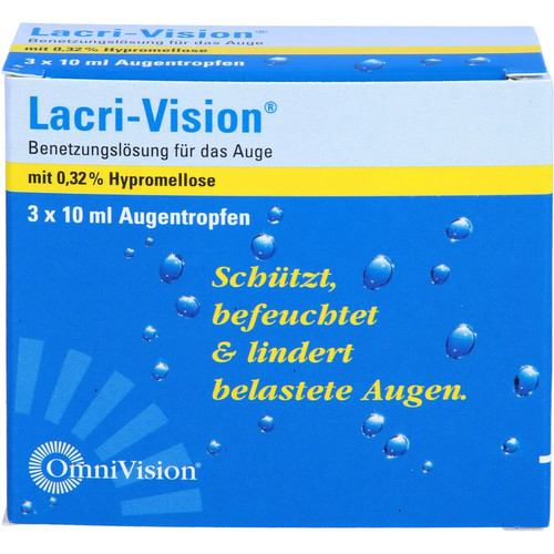 Lacri vision augentropfen - lacri-vision,