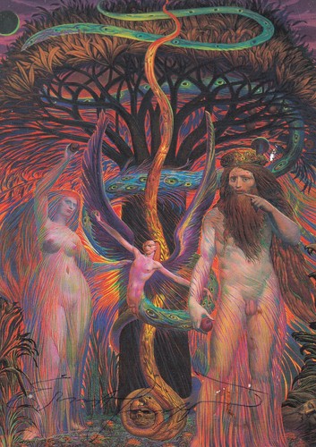 Ernst fuchs originalautogram - ernst,