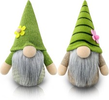 Deko Frühling Wichtel Figuren