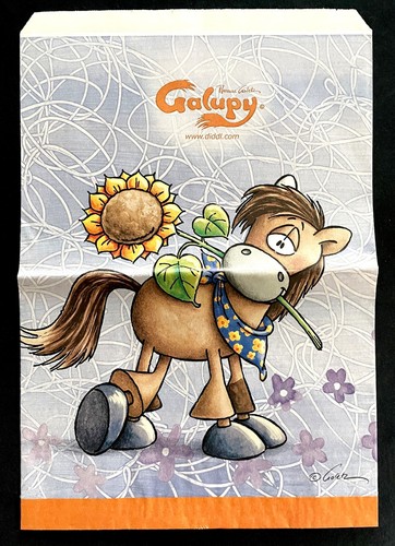 Diddl papiertüte groß galupy - papiertüte,