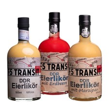 DDR Eierlikör | 3 Sorten