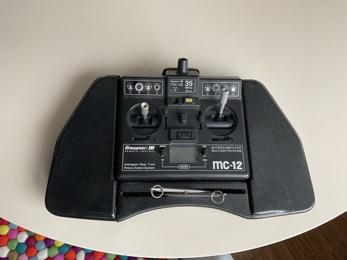 Graupner mhz 8 - mc, +