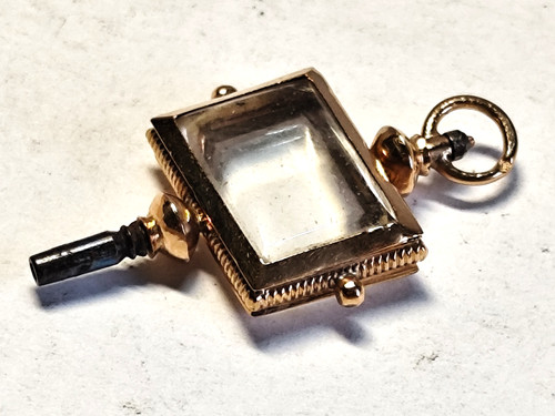 Verge fusee taschenuhr - verge,