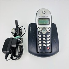 Telekom T-Sinus 701S Mobilteil + Sinus 711 Basisstation Festnetztelefon Telekom