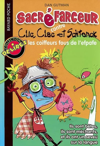 Sacré farceur contre clic - sacré,
