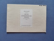 W. A. Mozart 6 ländlerische