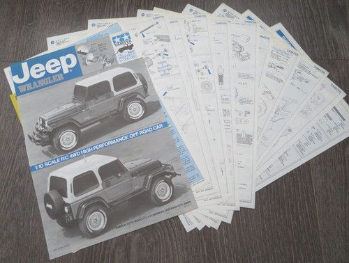 Tamiya jeep wrangler xc - wrangler, (xc