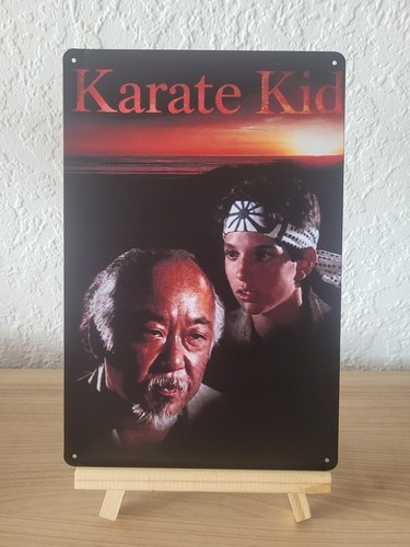 Karate kid blechschild - kid,