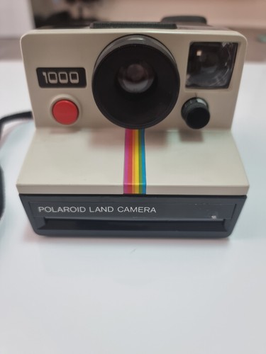 Polaroid land camera - polaroid,