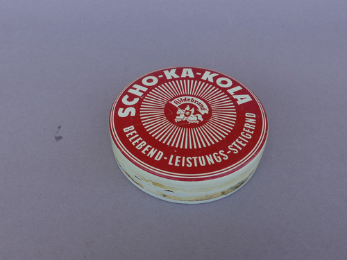 Alte blechdose scho - blechdose,