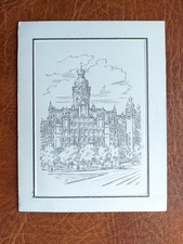 Gedenkblatt, Faltblatt DDR -