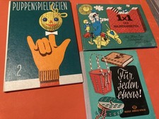 Konvolut Bastel DDR Kinder