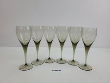 6 Wein-Gläser Bohemia Glass