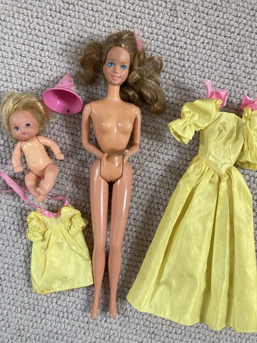 Barbie heart family 80er - family,