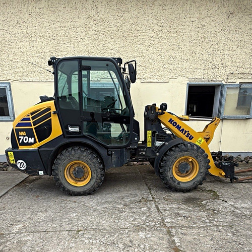 Komatsu wa70m kompaktlader mit - kompaktlader,