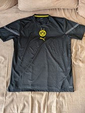 BVB Borussia Dortmund Trainingsshirt Gr L Puma sehr guter Zustand