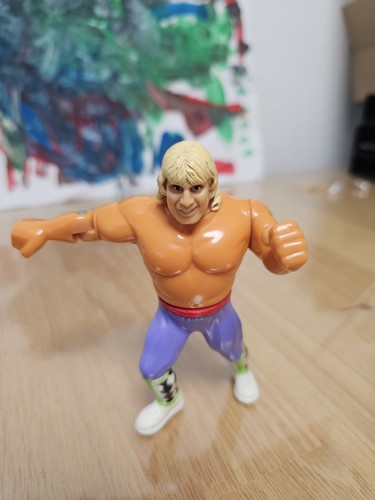Wwf wwe hasbro wrestling figur - wwf/wwe,