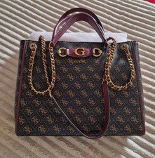 Guess Izzy Handtasche, Braun