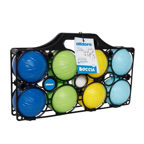 Boccia set teilig mit 8 - set,