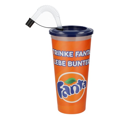 Fanta mehrwegbecher 6l - mehrwegbecher, 0,6l