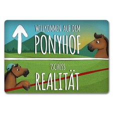 Willkommen auf dem Ponyhof