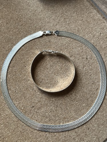 Set kette collier - kette/collier, armband