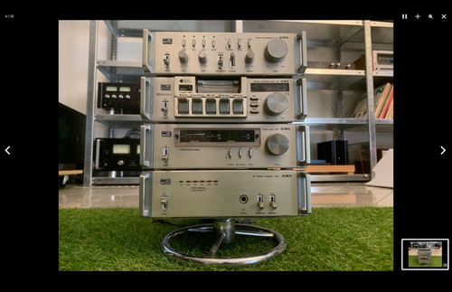 Aiwa mini component series - mini,