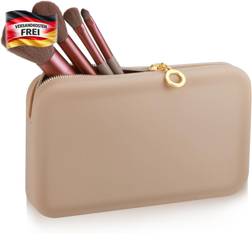 Makeup pinsel tasche silikon - makeup,