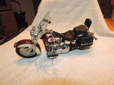 Franklin Mint Motorrad Harley Davidson Metall 1:10 -14-