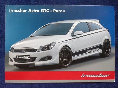 Opel irmscher astra - irmscher, gtc