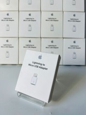 Apple MD820ZM/A Adapter Ladeadapter Lightning Stecker auf Micro USB für iPhone