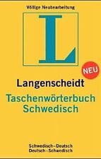 Langenscheidts Taschenwörterbuch, Schwedisch (Langensche... | Buch | Zustand gut