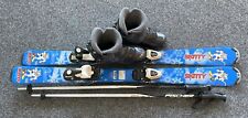 Tecno Skitty Kinder Carving Ski-Set 110 cm Tecno Skischuhe Gr. 35-36 MP 225