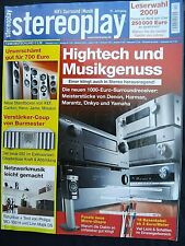 STEREOPLAY 12/08,LINN MAJIK DS,KEF IQ 50,HECO METAS 500,MISSION M 35i,JAMO C 605