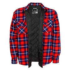 Arbeitshemd Thermohemd Winterhemd Flanellhemd Holzfällerhemd gefüttert (KFWIN)