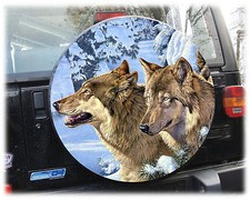 Reserveradabdeckung passt für