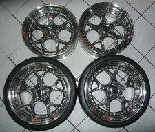 19"  Schmidt VN-Line, 9x19 11x19, für Ferrari Felgensatz 3-teilig