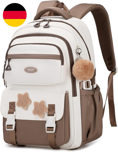 Amythe schulrucksack mädchen - schulrucksack,