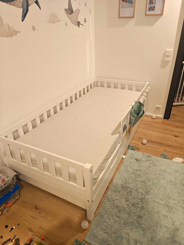 Hausbett bodenbett - 2-in-1,