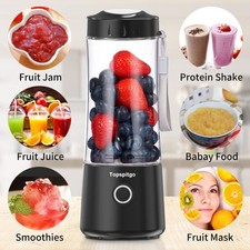Standmixer Glas Edelstahl Ice Crusher Smoothie Maker Universal Mixer 4000mAh~