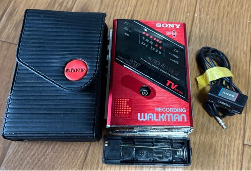 Vintage sony f202 am - sony, wm-f202