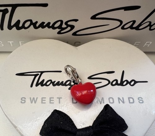 Thomas sabo roter herz charm - roter,