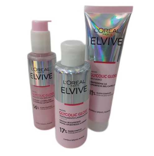 Loreal paris elvive glycolic - loreal,
