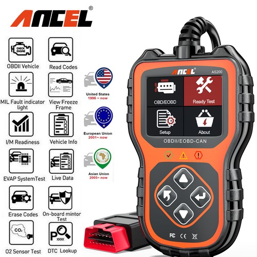 As200 obd2 diagnosegerät - obd2, auto