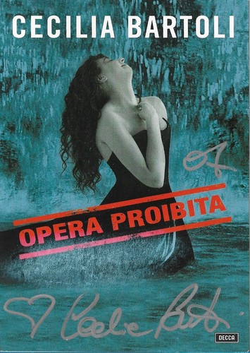 Original autogramm cecilia - original,