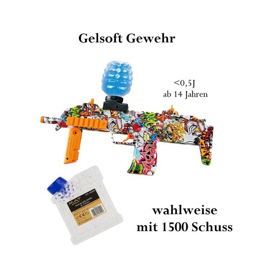 Neu gel softair gewehr set - gewehr,