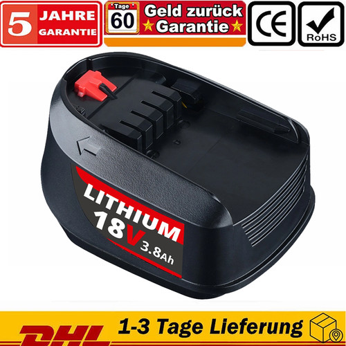 8ah 18v ion akku - li-ion,