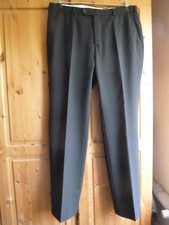 feine, schwarze Herrenhose